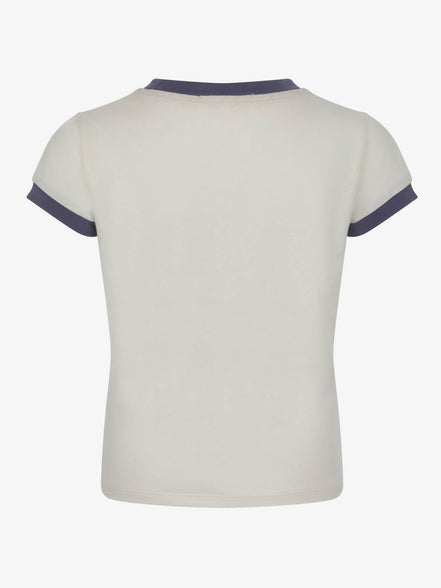 LeMieux Puddle Pals Kids T-Shirt Ecru Kids - Maddelin Equestrian LeMieux