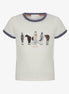 LeMieux Puddle Pals Kids T-Shirt Ecru Kids - Maddelin Equestrian LeMieux