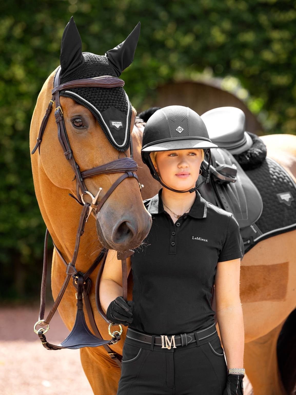 LeMieux Puissance Oornetje Oornetjes - Maddelin Equestrian LeMieux