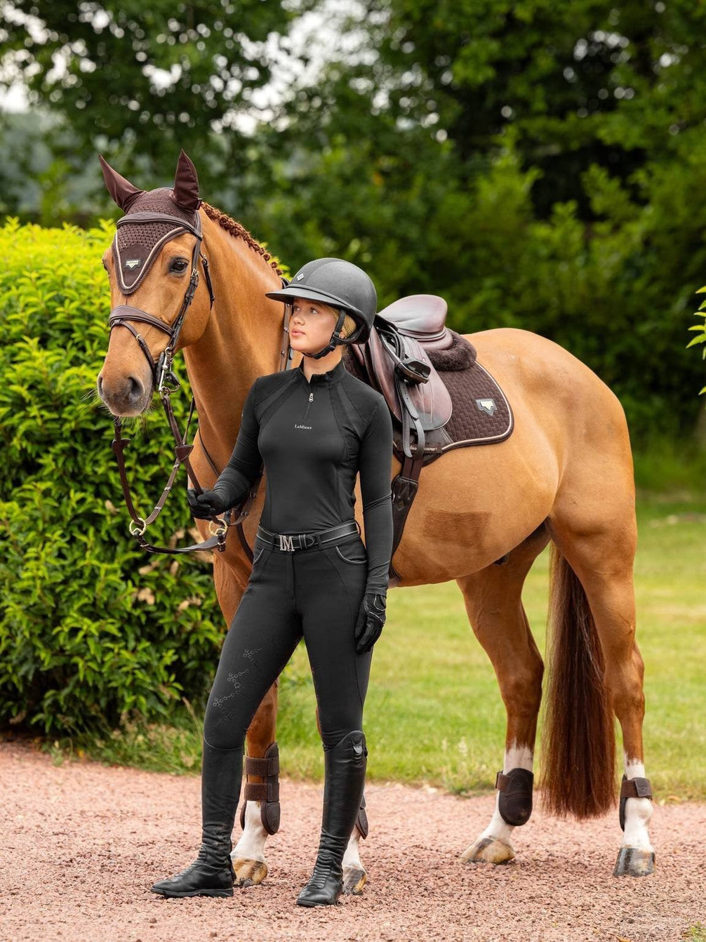 LeMieux Puissance Oornetje Oornetjes - Maddelin Equestrian LeMieux