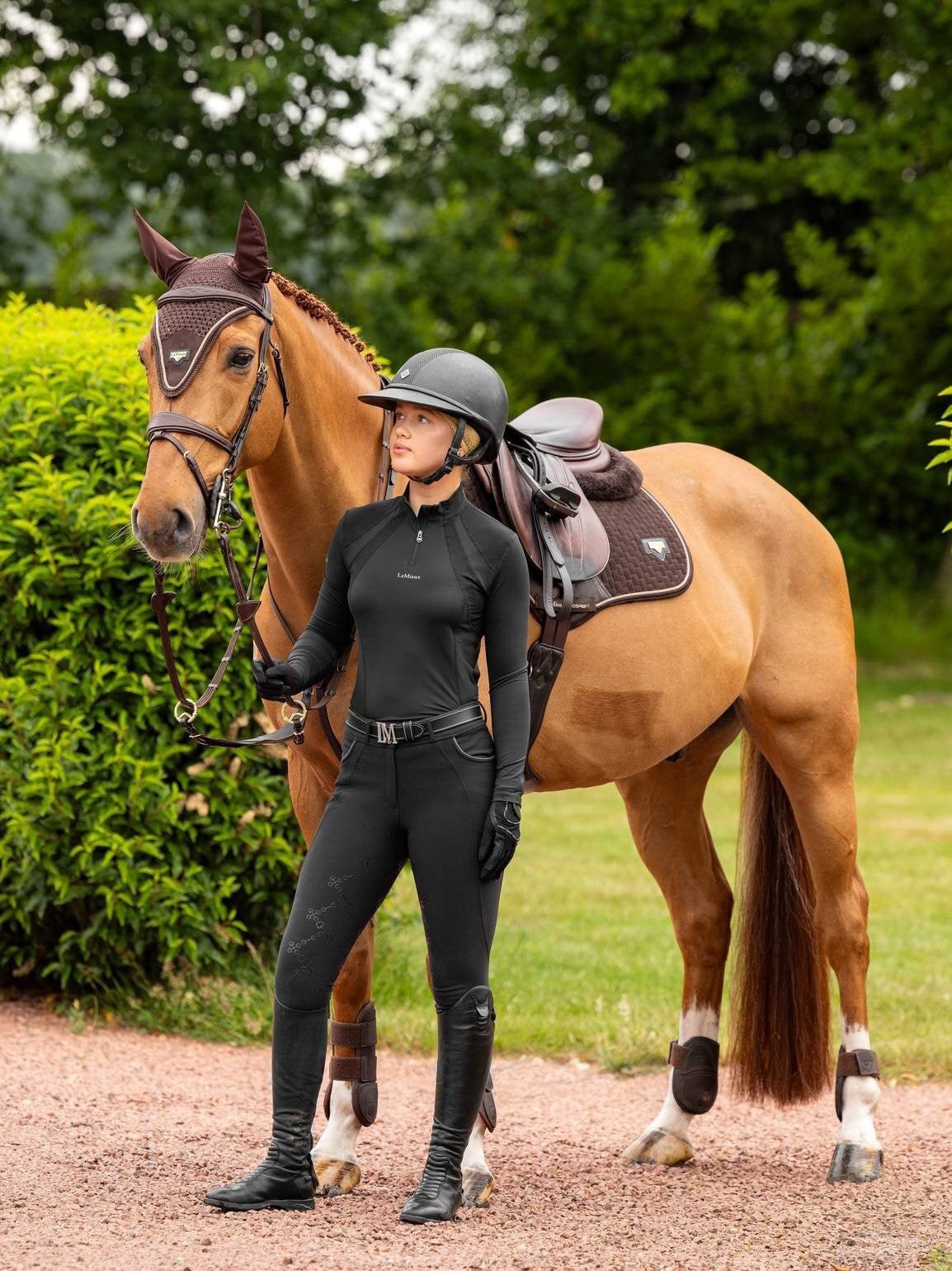 LeMieux Puissance Oornetje Oornetjes - Maddelin Equestrian LeMieux