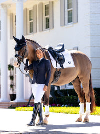 LeMieux Puissance Suede Zadeldek Zadeldoeken - Maddelin Equestrian LeMieux