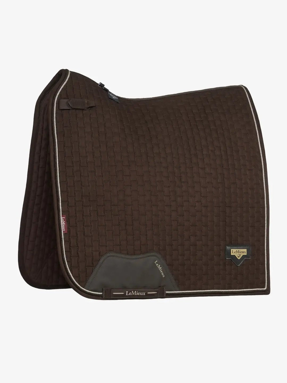 LeMieux Puissance Suede Zadeldek Zadeldoeken - Maddelin Equestrian LeMieux
