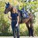 LeMieux Puissance Suede Zadeldek Zadeldoeken - Maddelin Equestrian LeMieux