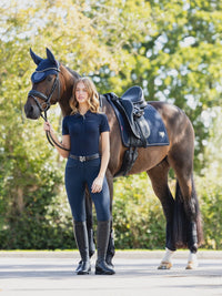 LeMieux Puissance Suede Zadeldek Zadeldoeken - Maddelin Equestrian LeMieux