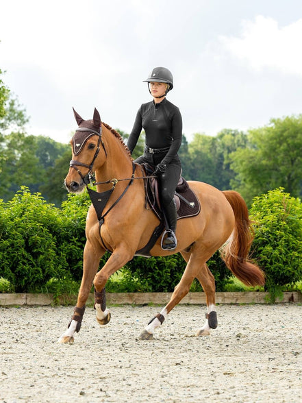 LeMieux Puissance Suede Zadeldek Zadeldoeken - Maddelin Equestrian LeMieux