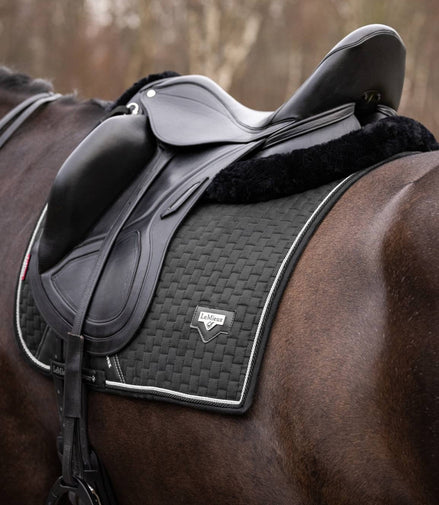 LeMieux Puissance Suede Zadeldek Zadeldoeken - Maddelin Equestrian LeMieux