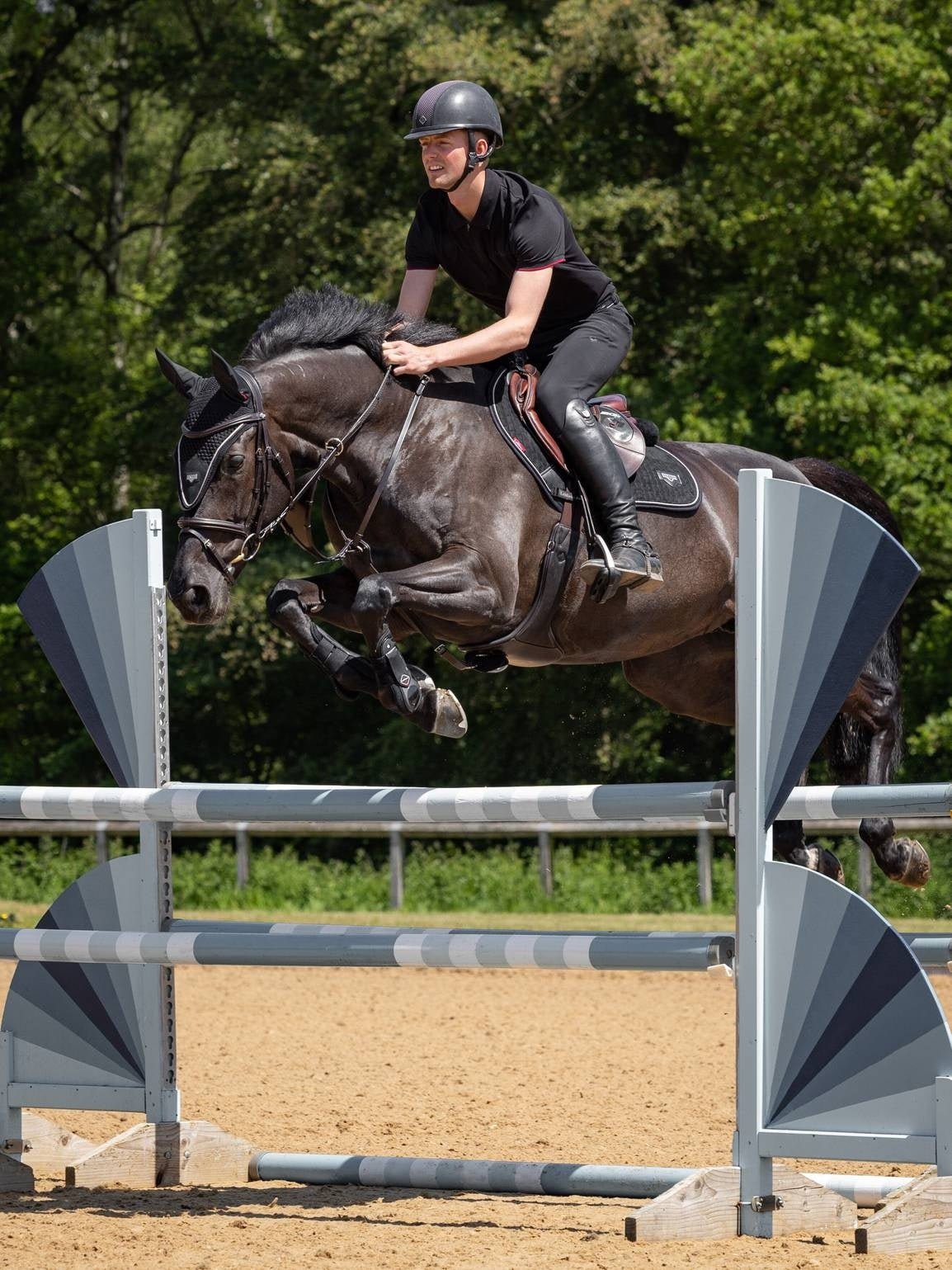 LeMieux Puissance Suede Zadeldek Zadeldoeken - Maddelin Equestrian LeMieux