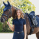 LeMieux Puissance Suede Zadeldek Zadeldoeken - Maddelin Equestrian LeMieux