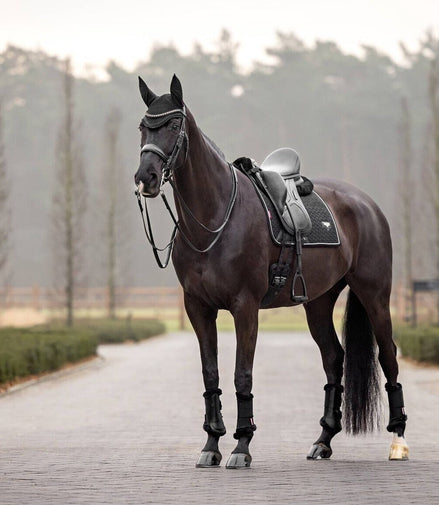 LeMieux Puissance Suede Zadeldek Zadeldoeken - Maddelin Equestrian LeMieux