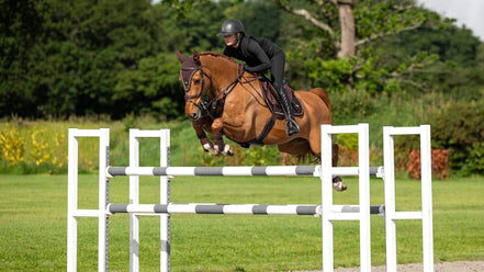 LeMieux Puissance Suede Zadeldek Zadeldoeken - Maddelin Equestrian LeMieux