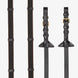 LeMieux Rubber Grip Continental Teugels Teugels - Maddelin Equestrian LeMieux