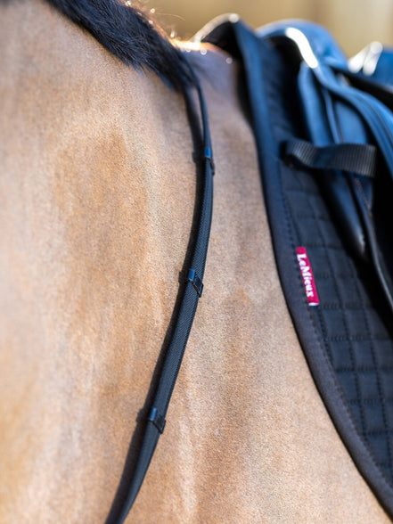 LeMieux Rubber Grip Continental Teugels Teugels - Maddelin Equestrian LeMieux
