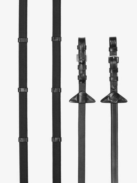 LeMieux Rubber Grip Continental Teugels Teugels - Maddelin Equestrian LeMieux