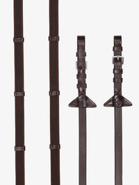 LeMieux Rubber Grip Continental Teugels Teugels - Maddelin Equestrian LeMieux