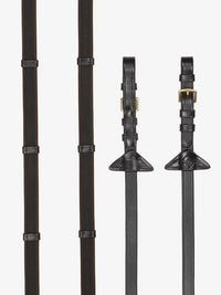 LeMieux Rubber Grip Continental Teugels Teugels - Maddelin Equestrian LeMieux