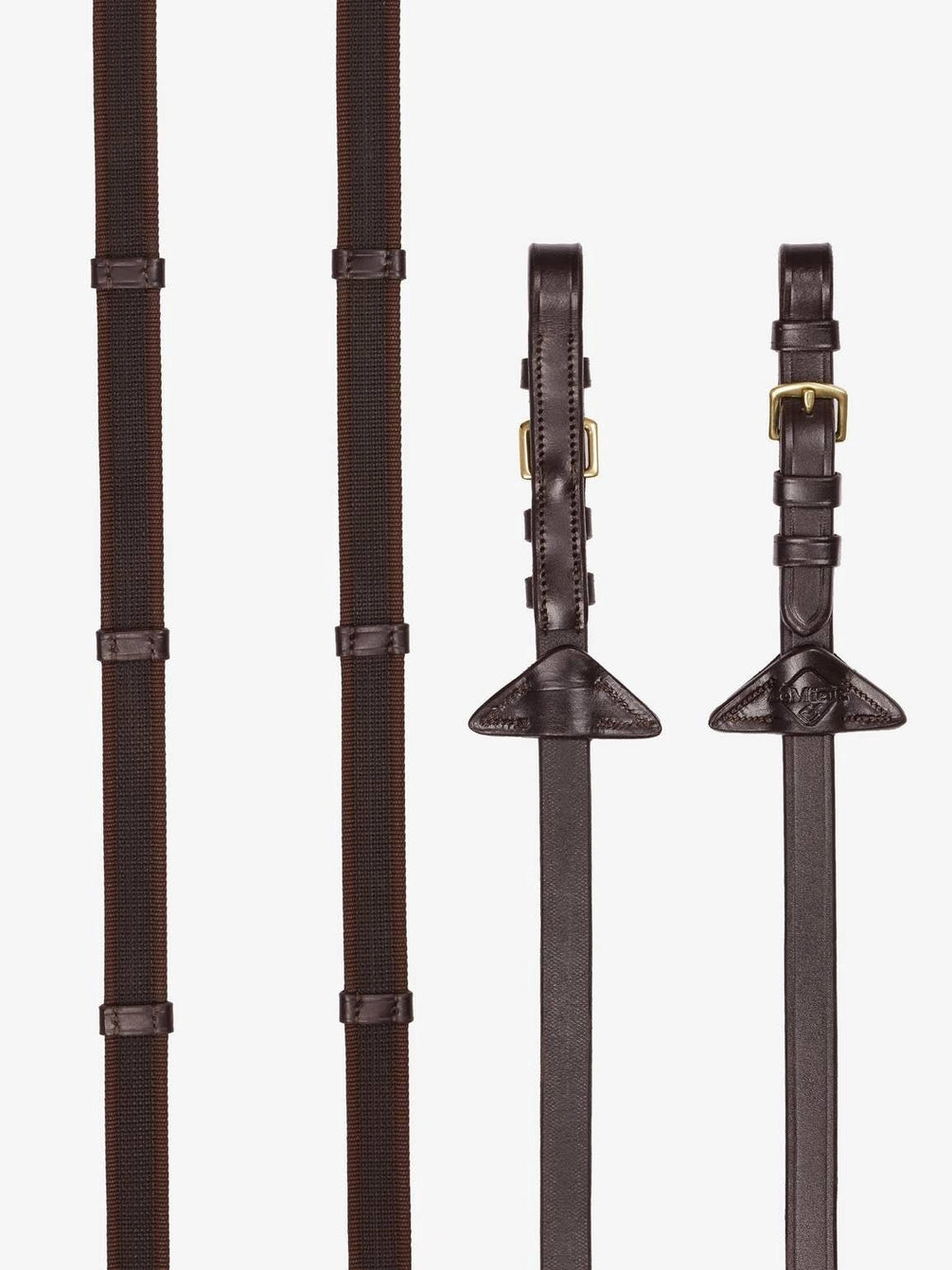 LeMieux Rubber Grip Continental Teugels Teugels - Maddelin Equestrian LeMieux