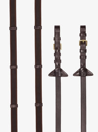 LeMieux Rubber Grip Continental Teugels Teugels - Maddelin Equestrian LeMieux