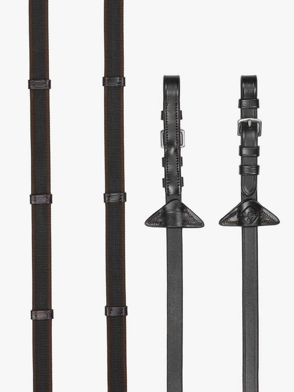 LeMieux Rubber Grip Continental Teugels Teugels - Maddelin Equestrian LeMieux
