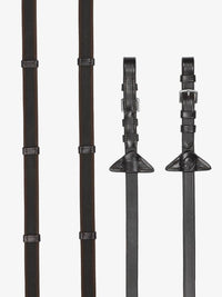 LeMieux Rubber Grip Continental Teugels Teugels - Maddelin Equestrian LeMieux