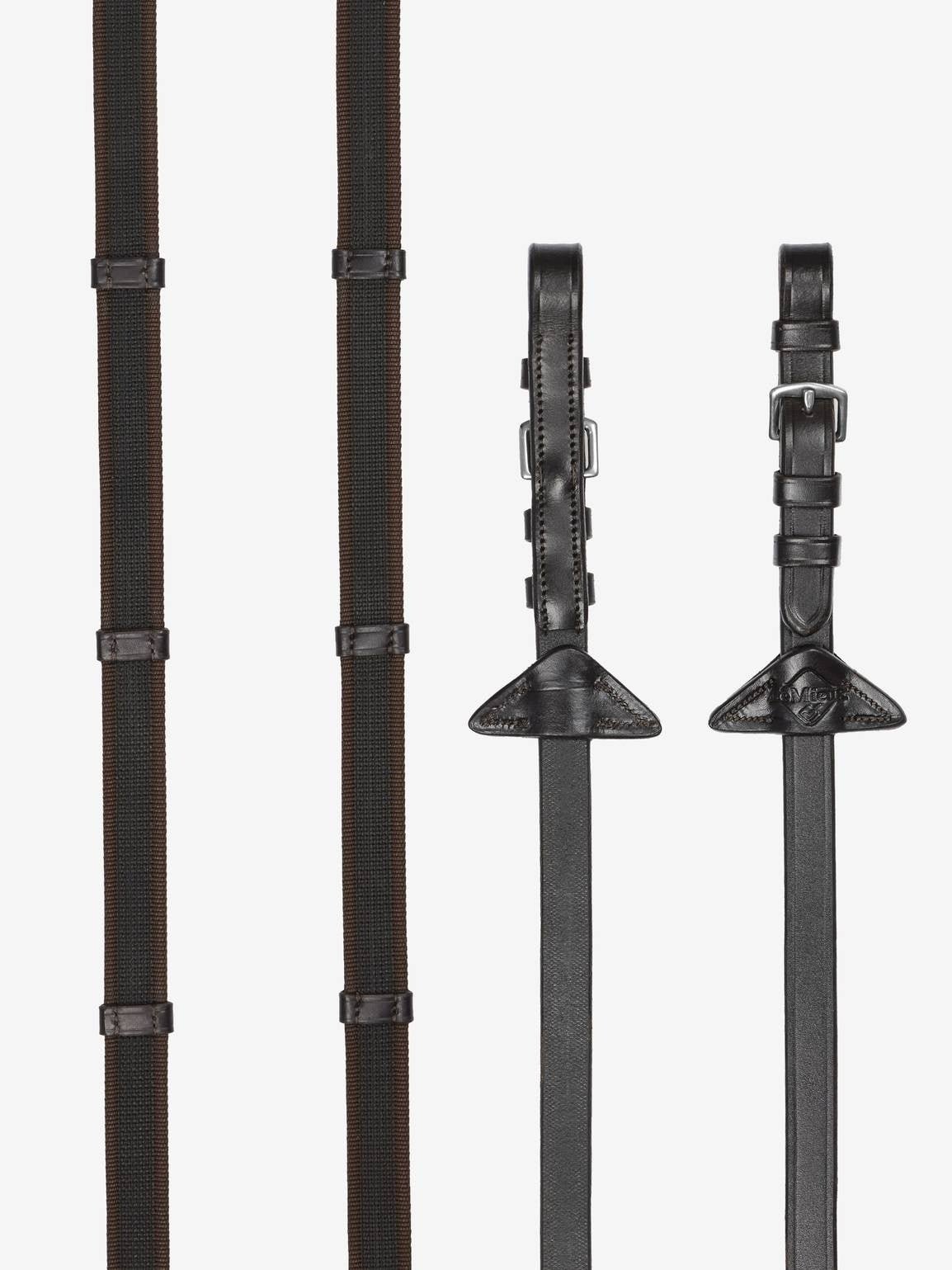 LeMieux Rubber Grip Continental Teugels Teugels - Maddelin Equestrian LeMieux