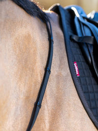 LeMieux Rubber Grip Continental Teugels Teugels - Maddelin Equestrian LeMieux