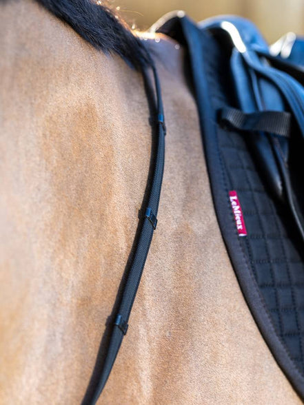 LeMieux Rubber Grip Continental Teugels Teugels - Maddelin Equestrian LeMieux