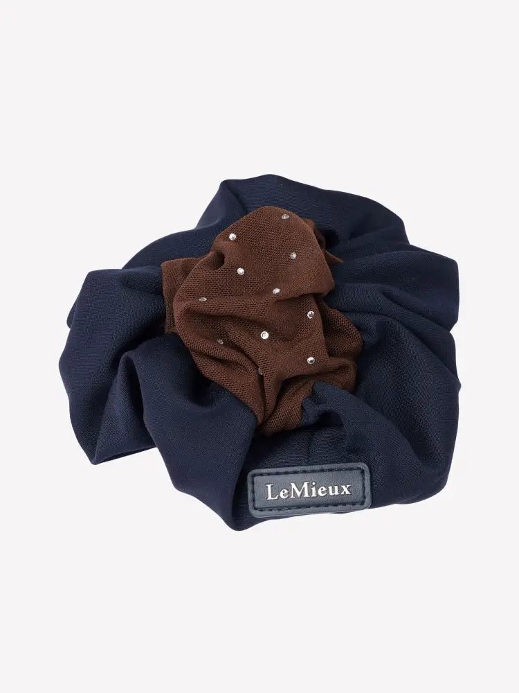 LeMieux Scrunchie met kristallen haarnetje Wedstrijd Accessoires - Maddelin Equestrian LeMieux