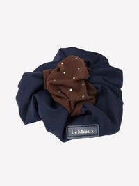 LeMieux Scrunchie met kristallen haarnetje Wedstrijd Accessoires - Maddelin Equestrian LeMieux