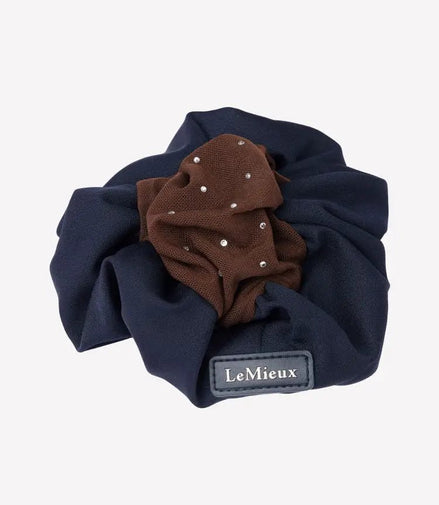 LeMieux Scrunchie met kristallen haarnetje Wedstrijd Accessoires - Maddelin Equestrian LeMieux