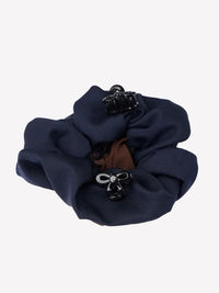 LeMieux Scrunchie met kristallen haarnetje Wedstrijd Accessoires - Maddelin Equestrian LeMieux