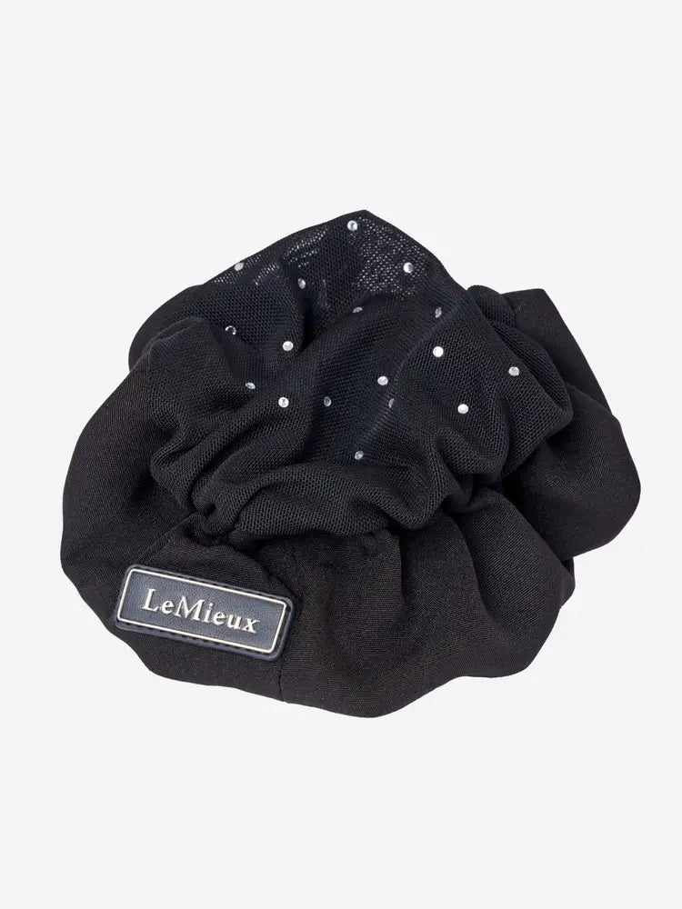 LeMieux Scrunchie met kristallen haarnetje Wedstrijd Accessoires - Maddelin Equestrian LeMieux