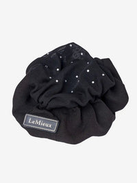 LeMieux Scrunchie met kristallen haarnetje Wedstrijd Accessoires - Maddelin Equestrian LeMieux