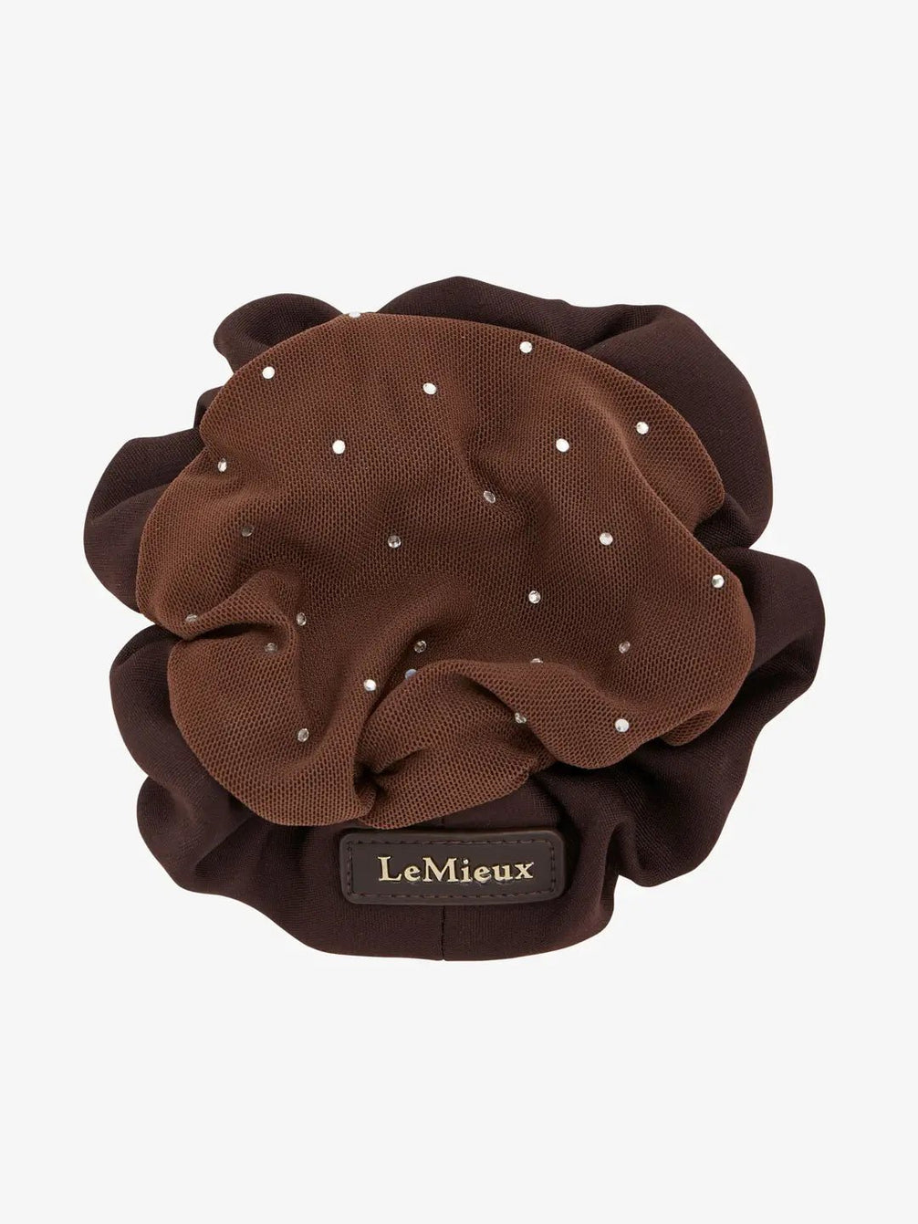 LeMieux Scrunchie met kristallen haarnetje Wedstrijd Accessoires - Maddelin Equestrian LeMieux