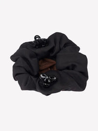 LeMieux Scrunchie met kristallen haarnetje Wedstrijd Accessoires - Maddelin Equestrian LeMieux