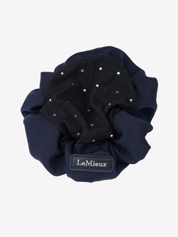 LeMieux Scrunchie met kristallen haarnetje Wedstrijd Accessoires - Maddelin Equestrian LeMieux