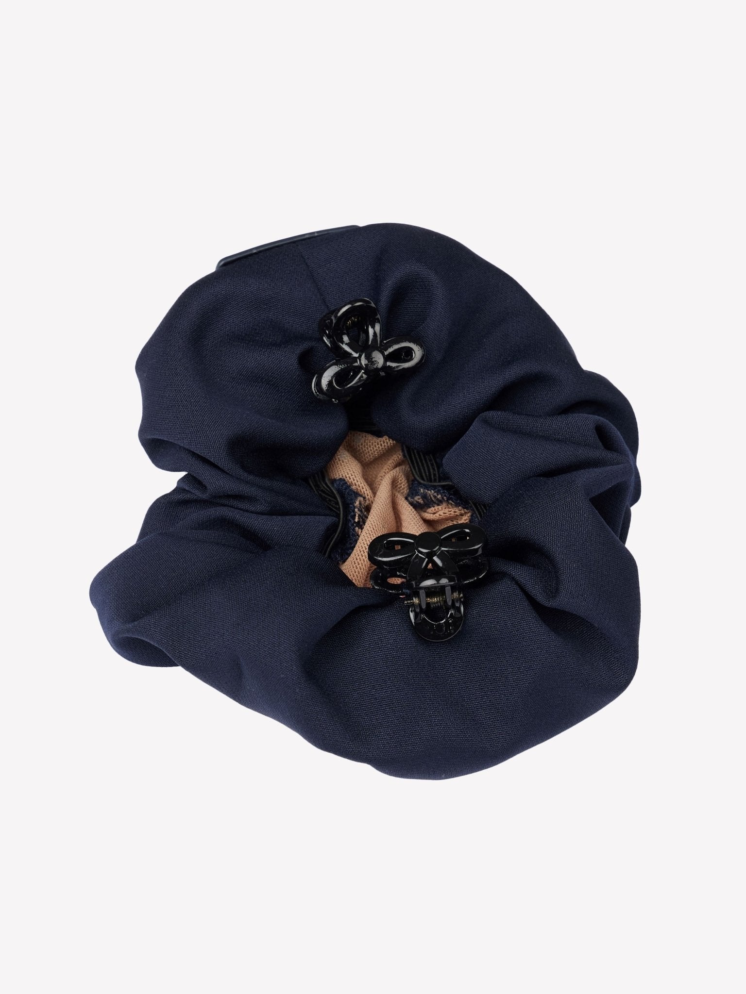 LeMieux Scrunchie met kristallen haarnetje Wedstrijd Accessoires - Maddelin Equestrian LeMieux