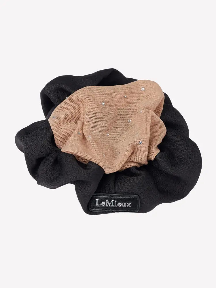LeMieux Scrunchie met kristallen haarnetje Wedstrijd Accessoires - Maddelin Equestrian LeMieux