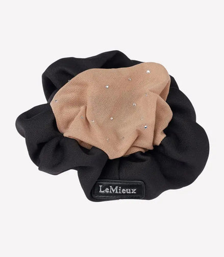LeMieux Scrunchie met kristallen haarnetje Wedstrijd Accessoires - Maddelin Equestrian LeMieux