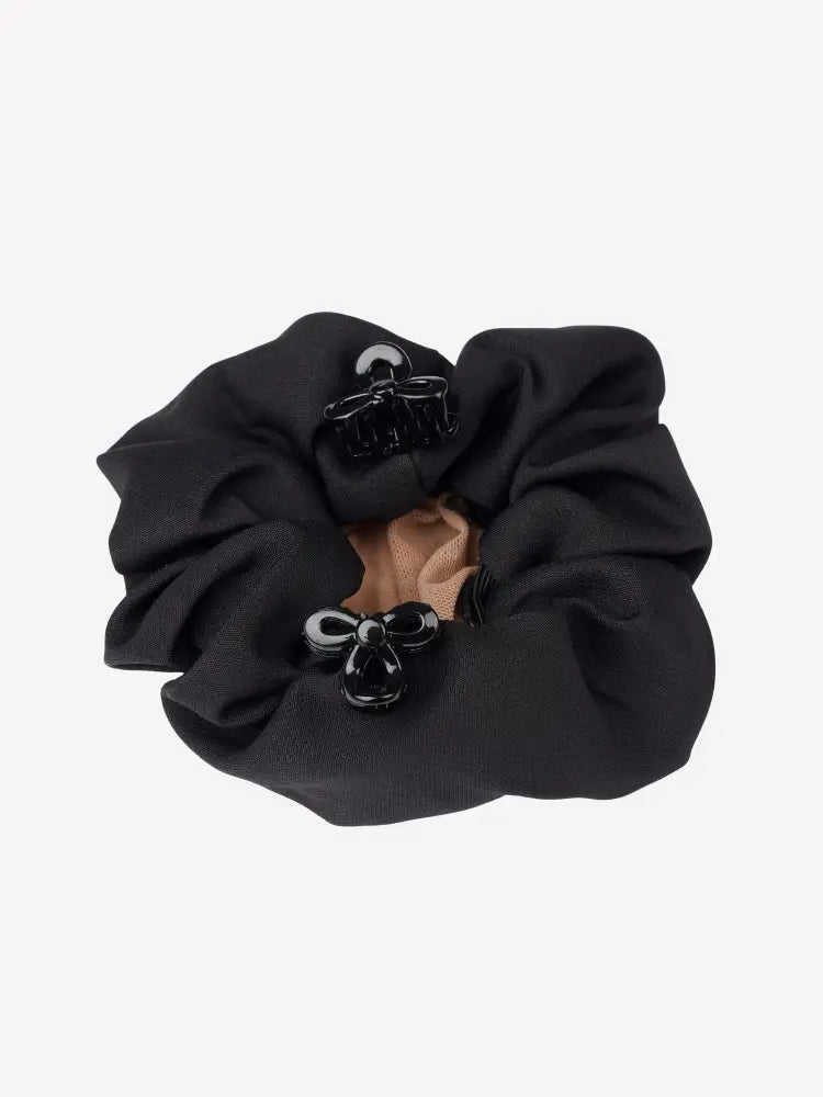 LeMieux Scrunchie met kristallen haarnetje Wedstrijd Accessoires - Maddelin Equestrian LeMieux