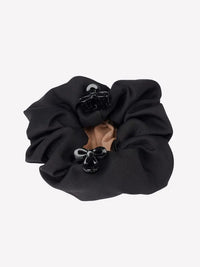 LeMieux Scrunchie met kristallen haarnetje Wedstrijd Accessoires - Maddelin Equestrian LeMieux