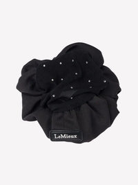 LeMieux Scrunchie met kristallen haarnetje Wedstrijd Accessoires - Maddelin Equestrian LeMieux