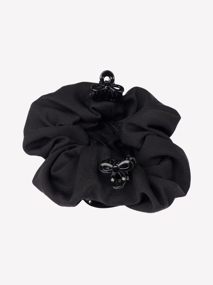 LeMieux Scrunchie met kristallen haarnetje Wedstrijd Accessoires - Maddelin Equestrian LeMieux
