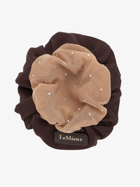 LeMieux Scrunchie met kristallen haarnetje Wedstrijd Accessoires - Maddelin Equestrian LeMieux