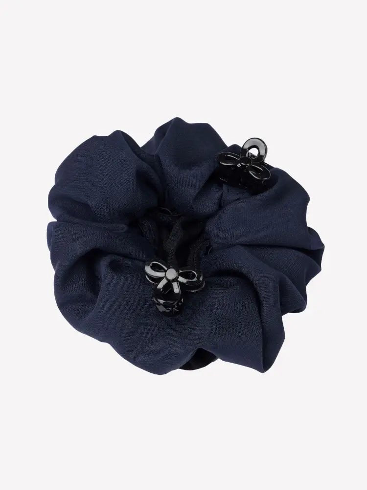 LeMieux Scrunchie met kristallen haarnetje Wedstrijd Accessoires - Maddelin Equestrian LeMieux