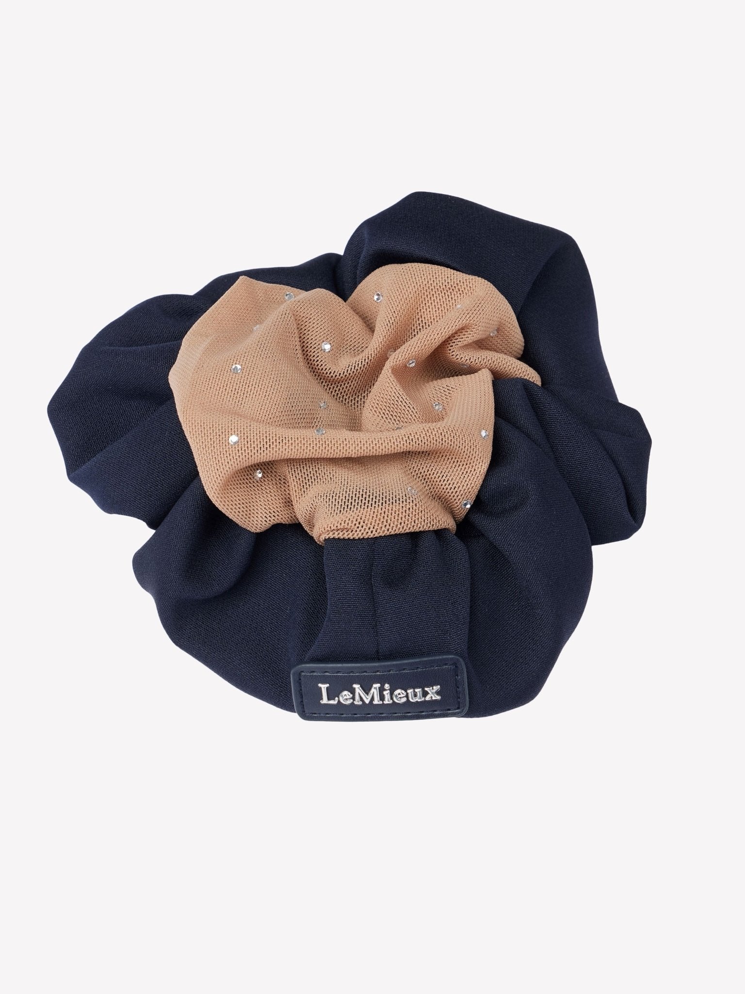LeMieux Scrunchie met kristallen haarnetje Wedstrijd Accessoires - Maddelin Equestrian LeMieux