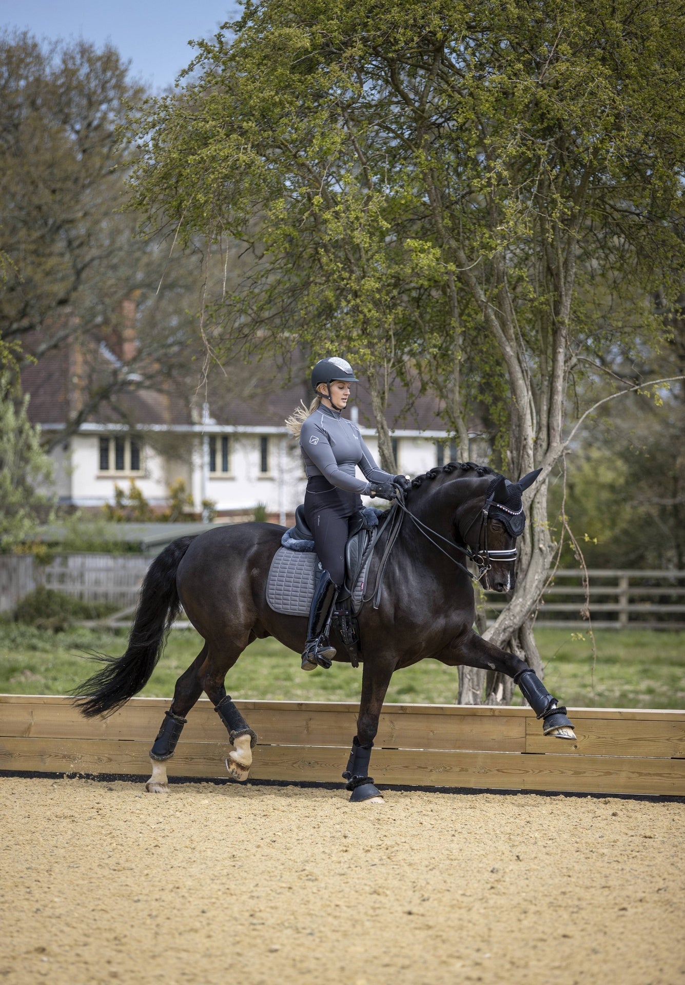 LeMieux Self - Cool Zadeldek Zadeldoeken - Maddelin Equestrian LeMieux