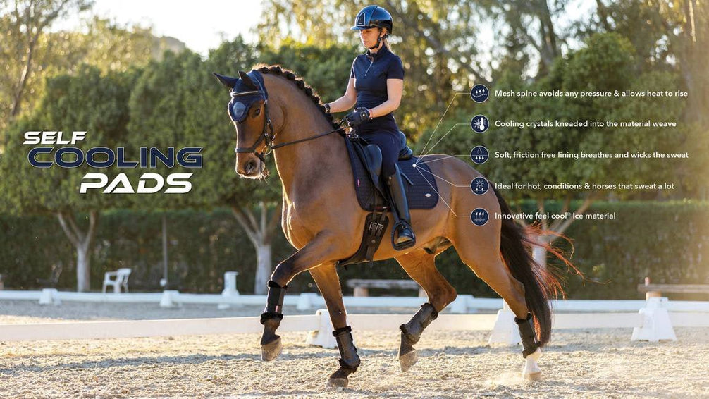 LeMieux Self - Cool Zadeldek Zadeldoeken - Maddelin Equestrian LeMieux