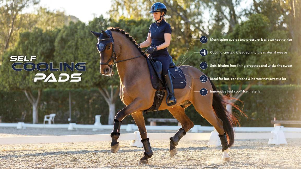 LeMieux Self - Cool Zadeldek Zadeldoeken - Maddelin Equestrian LeMieux