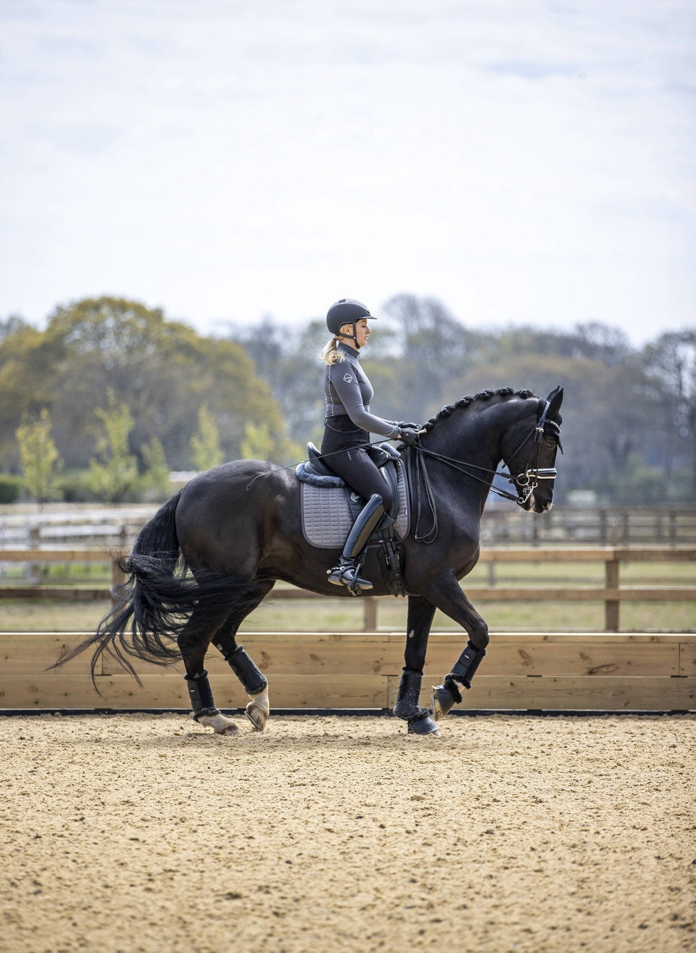 LeMieux Self - Cool Zadeldek Zadeldoeken - Maddelin Equestrian LeMieux